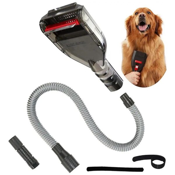 Pet Grooming Tool Kit for Most Vacuums, Wide Compatibility, Easy Connection and Use