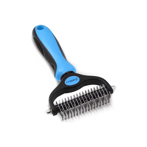 Pet Grooming Tool for Reducing Nasty Shedding and Flying Hair