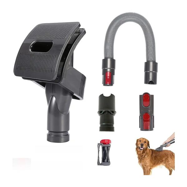 Pet Grooming Vacuum Tool Kit For Dyson V15 V12 V11 V10 V8 V7 V6