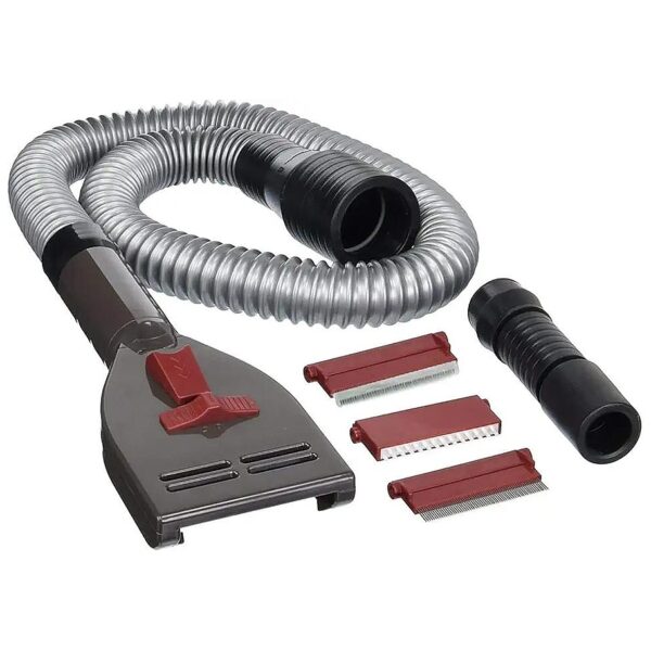 Pet Grooming and Shedding Vacuum Attachment Kit for Dogs, Cats, and Furniture