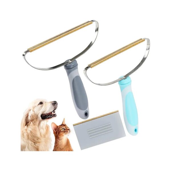 Pet Hair Brush for Cleaning Furniture, Clothing, and Carpets