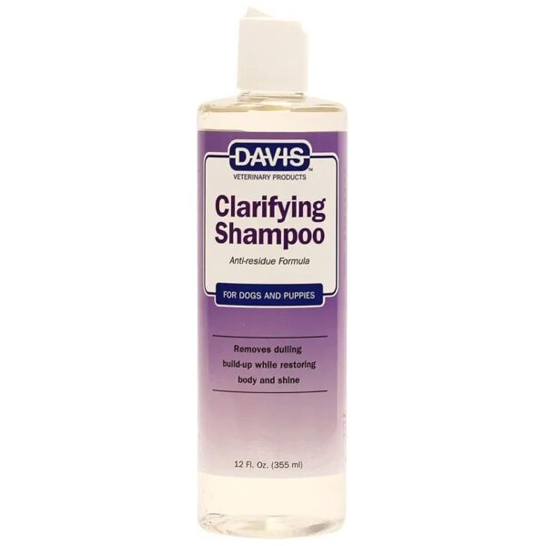 Pet Hair Clarifying Shampoo 12 Ounces Orange Fresh Scent