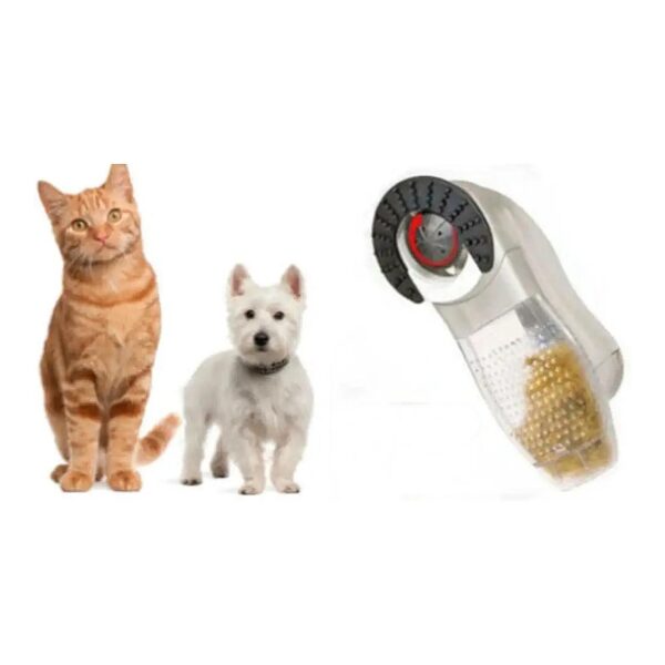 Pet Hair Remover Vacuum System for Efficient Grooming