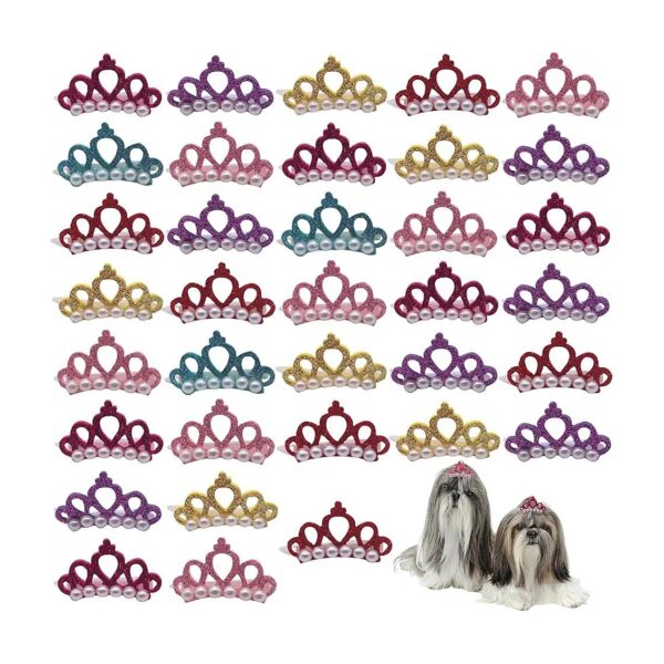 Pet Halloween and Thanksgiving Gift Ideas Pet Hair Clips for Dogs