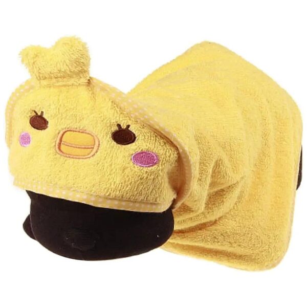 Pet Hooded Bath Towel for Easy Drying of Small Medium and Large Pets