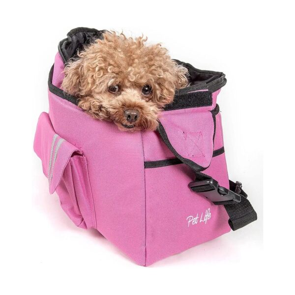 Pet Life Over-The-Shoulder Fashion Pet Carrier with Built-In Safety Features