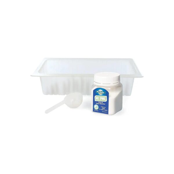 Pet Loo Pet Toilet Tray with Disposable Urine Collection Liner