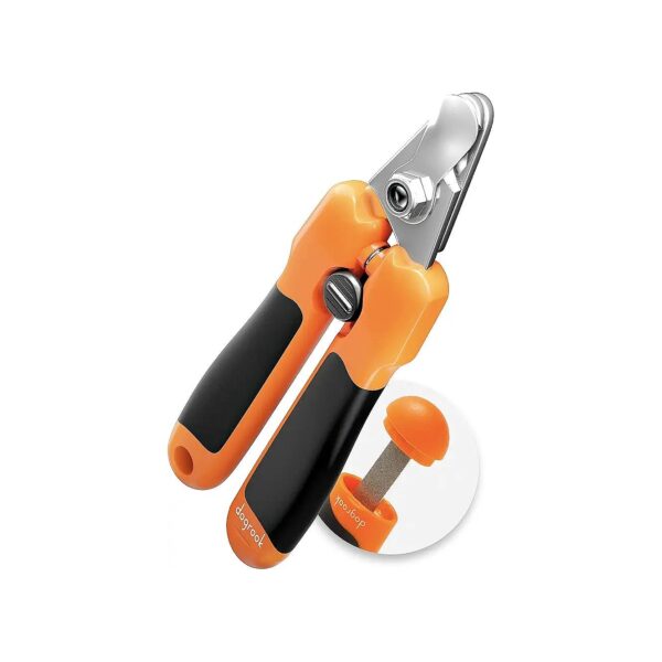 Pet Nail Care Clippers for Small Medium Large Breeds Safety Guard Ergonomic Handle