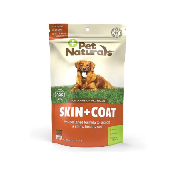 Pet Naturals Skin Formula for Dogs with Itchy, Dry, and Irritated Skin