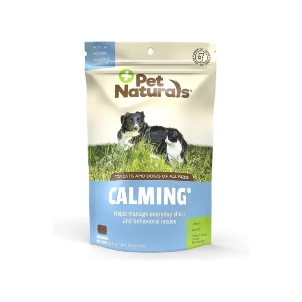 Pet Naturals of Vermont Calming Soft Chews for Dogs and Cats