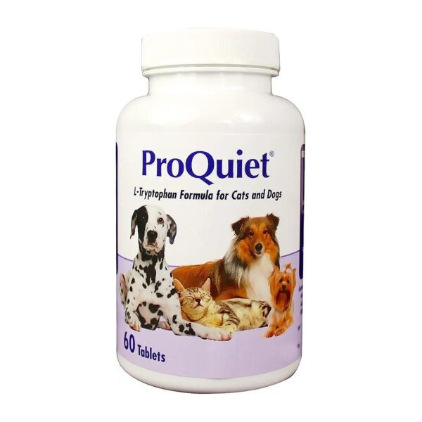 Pet Nervous System and Mental Attitude Support Supplement - Chewable Tablets