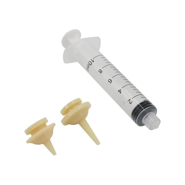 Pet Nursing Nipple with Syringe for Small Mammals and Newborn Animals