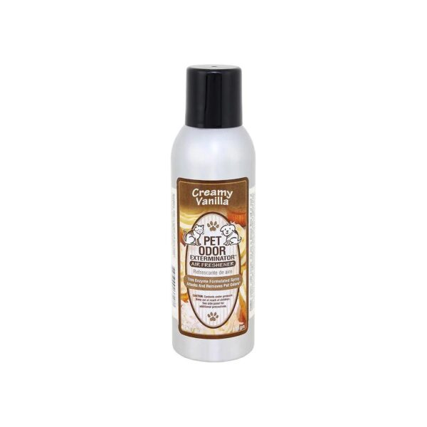 Pet Odor Eliminator Spray Vanilla Scent 1 Count Air Freshener Formula