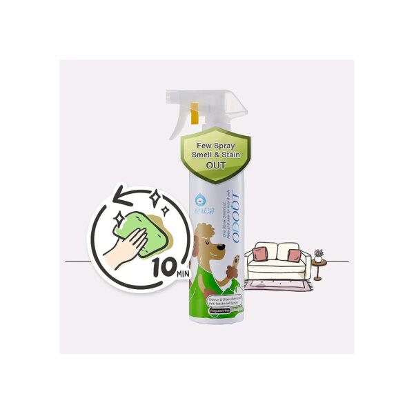 Pet Odor Eliminator Spray for Home, Furniture, Carpet, and Floors