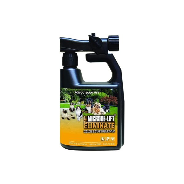 Pet Odor Eliminator for Turf and Lawns, Natural and Effective