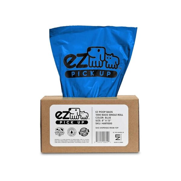 Pet Owners'EZ Waste Management Solution Unscented Dog Bags