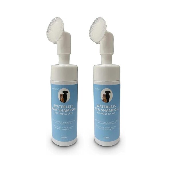 Pet Paw Cleaner for Dogs and Cats, pH Balanced, Sulfate-Free, Paraben-Free Foam