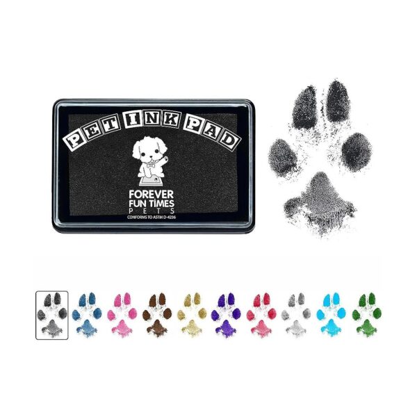 Pet Paw Print Kit, Detailed Paw Signature Impressions, Easy to Use Gift for Dog Owners