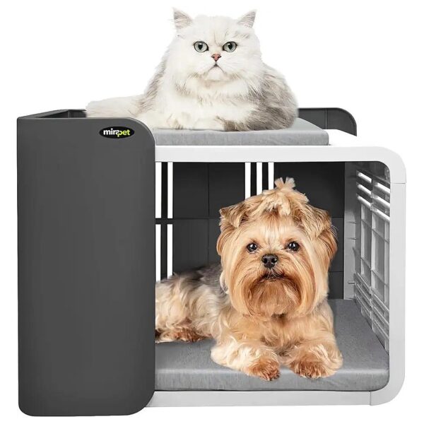 Pet Penthouse with Innovative Ventilation and Foam Pads for Optimal Comfort