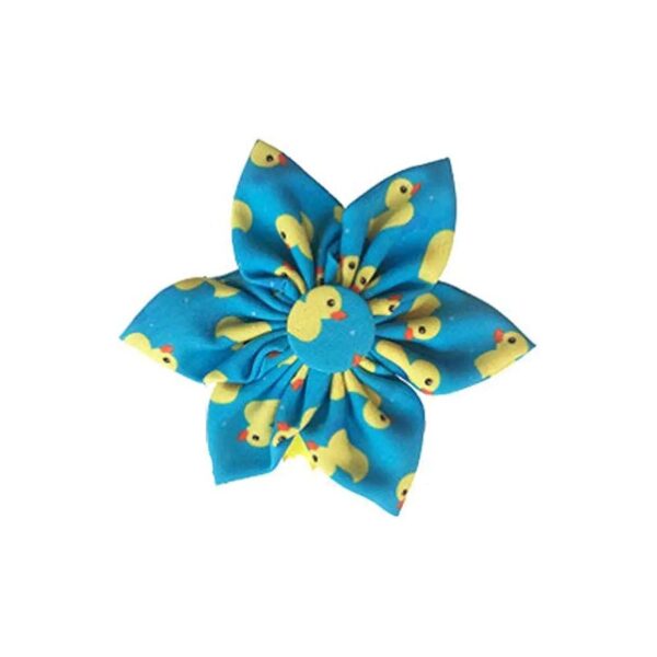 Pet Pinwheel Accessory with Velcro Closure for Small to Large Dogs