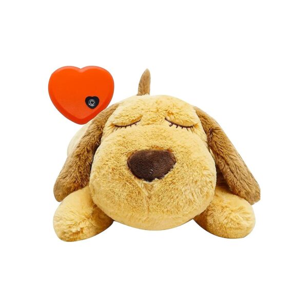 Pet Plush Heartbeat Toy for Anxiety Relief and Behavioral Training