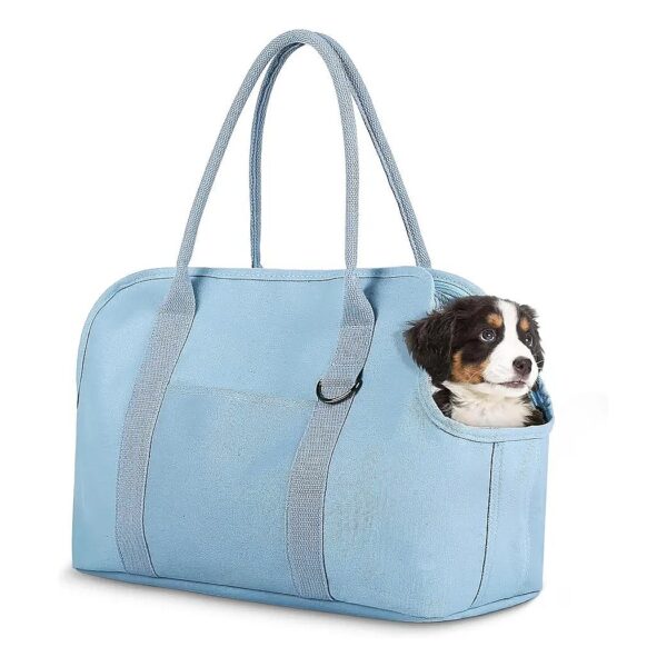 Pet Purse Carrier for Small Animals, Secure and Breathable with Anti-Jumping Feature