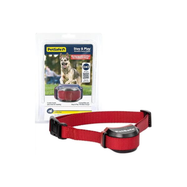 Pet Safe Radio Receiver Collar for Wireless Pet Fencing and Containment