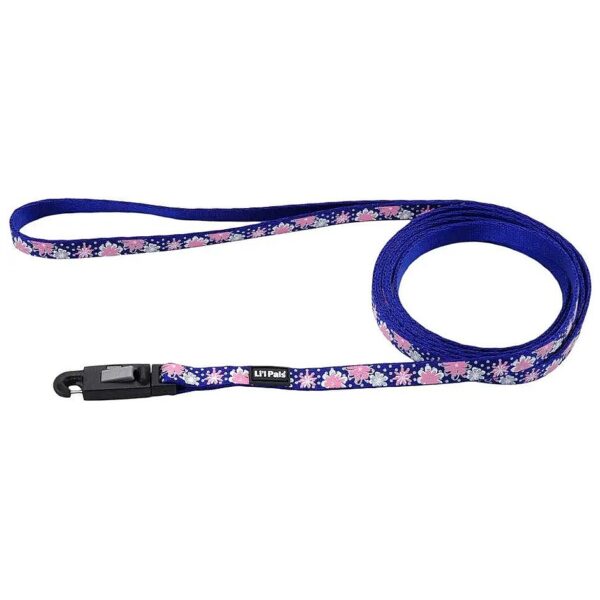 Pet Safe Reflective Leash with Extra-Narrow Width and E-Z Snap