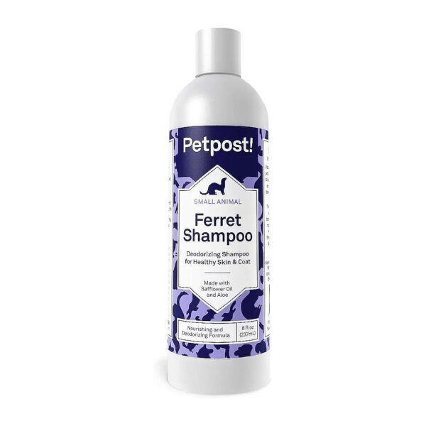 Pet Shampoo for Ferrets Natural Healthy Skin Coat