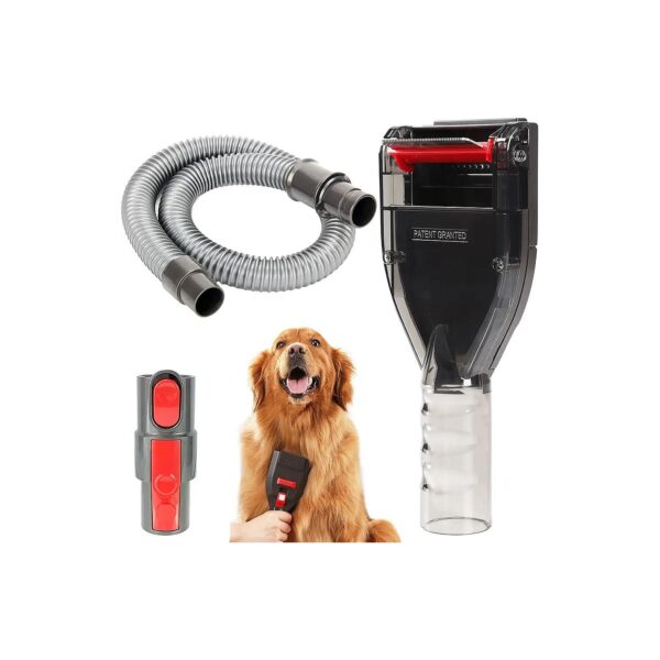 Pet Shedding Brush Grooming Tool for Dyson V15 V11 V10 V8 V7 G5 Outsize V6