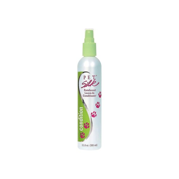 Pet Silk Rainforest Fragrance Conditioner for Long and Healthy Coat