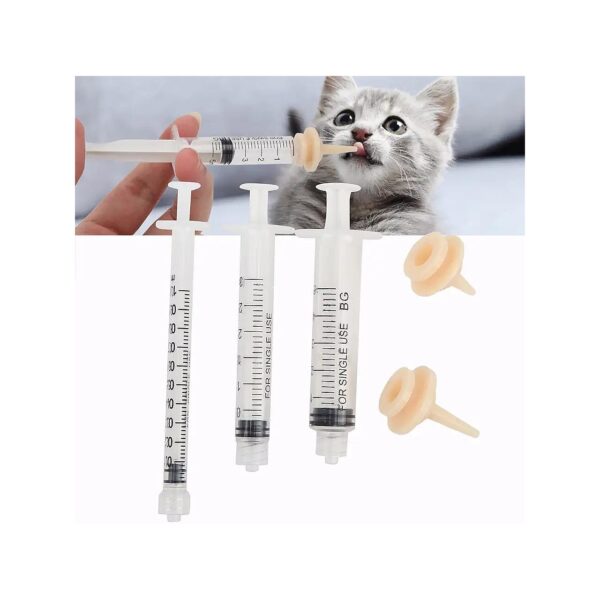 Pet Small Feeder Syringe Dispenser with Original Nipple