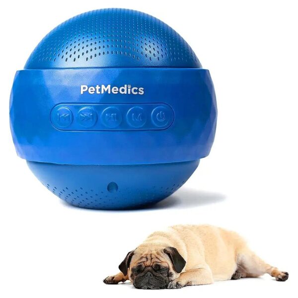 Pet Soothing Sound Device with 3 Calming Sounds for Anxiety Relief