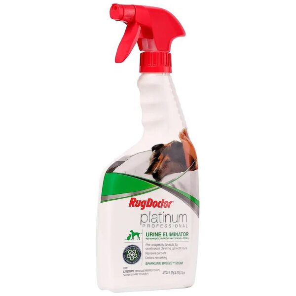 Pet Stain Eliminate Spray for Carpets and Upholstery, Safe for Pets and Kids, Fresh Scent