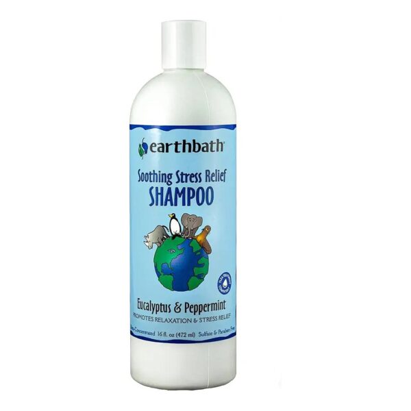 Pet Stress Relief Shampoo with Eucalyptus and Peppermint Essential Oils