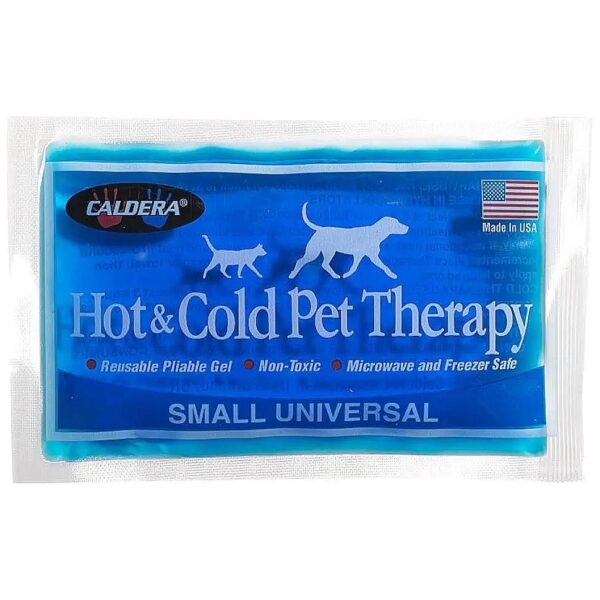 Pet Therapy Gel Pack Small Blue Custom Sized for Soothing Swelling and Pain