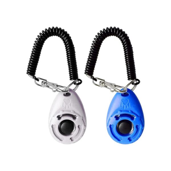 Pet Training Clickers for Puppies and Kittens with Wrist Strap