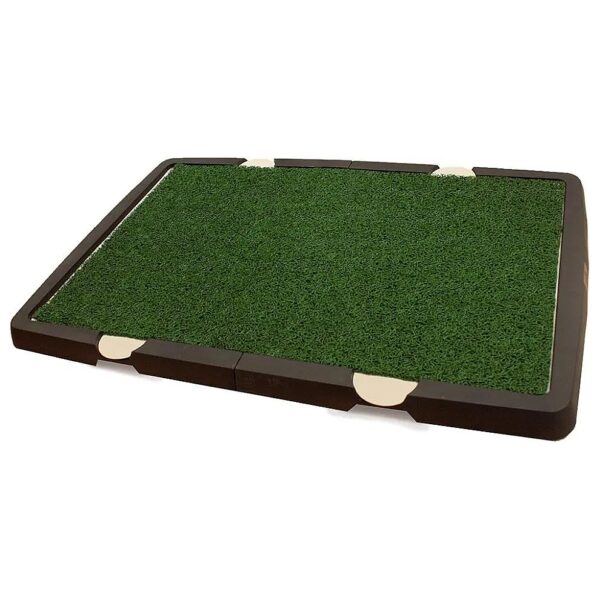 Pet Training Pee Pad with Scented Artificial Grass Turf