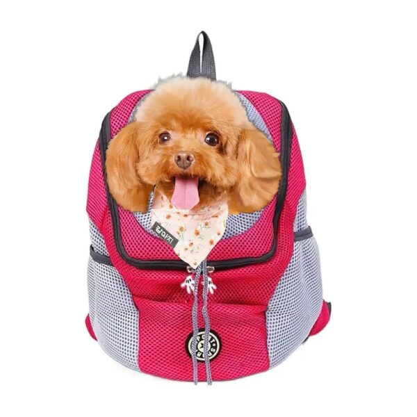 Pet Travel Backpack for Small Dogs Cats Rabbits and Other Small Pets