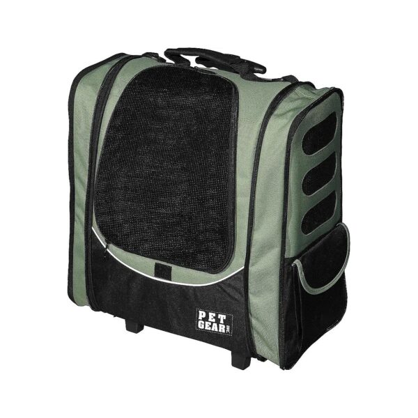 Pet Travel Kit with Backpack, Car Seat, Airline Crate, and Storage Pouch