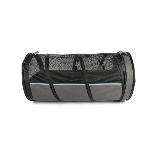 Pet Travel Tunnel with Protective Interior and Machine Washable Design