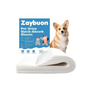 Pet Urine Absorption Sheets for Dogs, Cats, and Other Pets