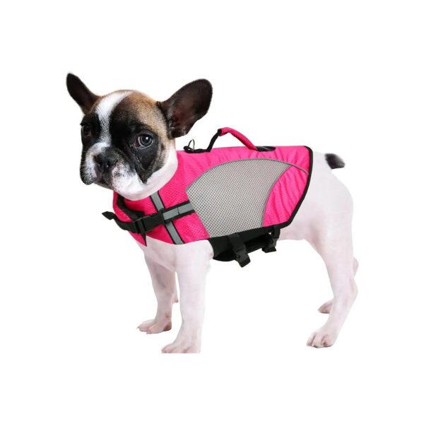 Pet Water Vest for Small and Medium Dogs with Heat-Resistant and Waterproof Material