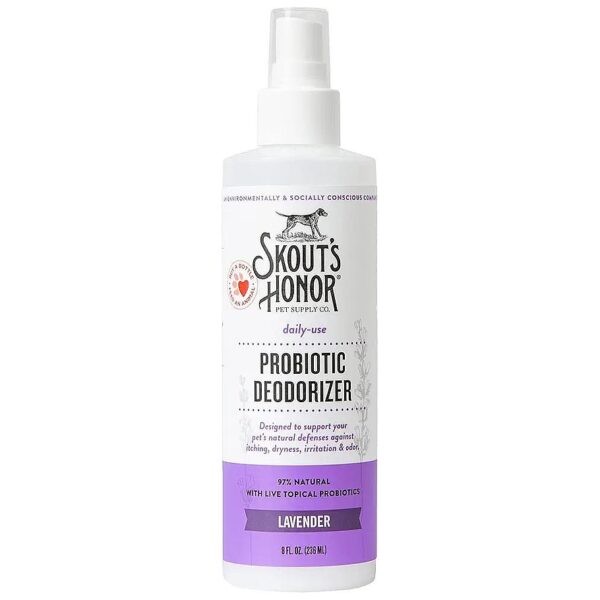 Pet-Friendly Probiotic Deodorizer for Healthy Fur