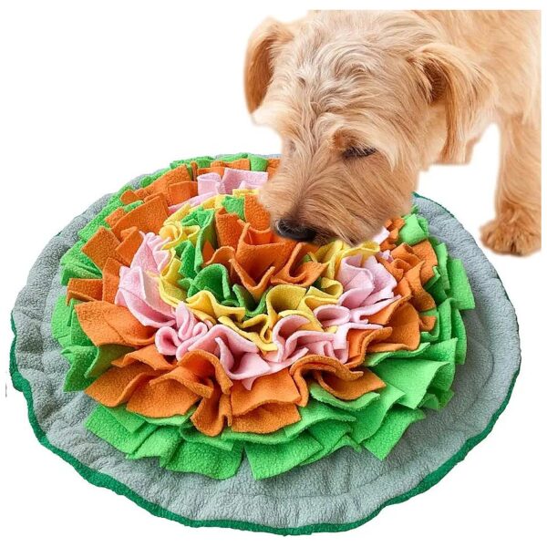 Pet-Friendly Snuffle Mat for Small and Medium Pets