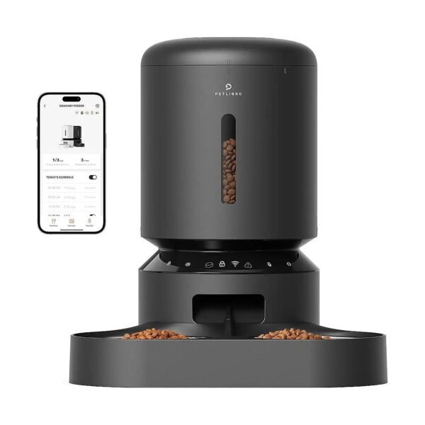 Petlibro WiFi Automatic Cat Feeder with Adjustable Meal Splitter and Fresh Food Storage