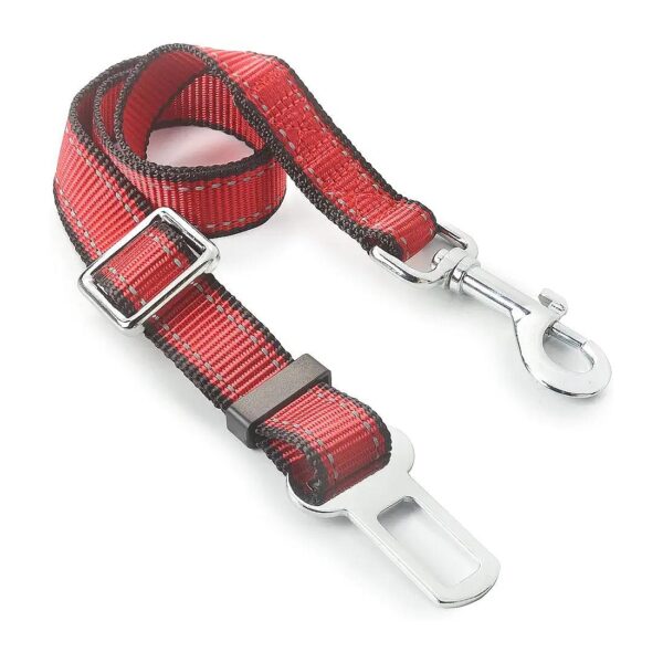 Pets Lovers Durable Dog Seatbelt for Small to Medium Pets, Adjustable Length