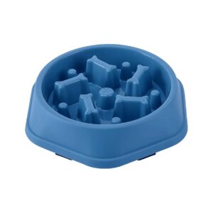 Petshop Recommended Slow Feeder for Small Breed Pet Owners Blue