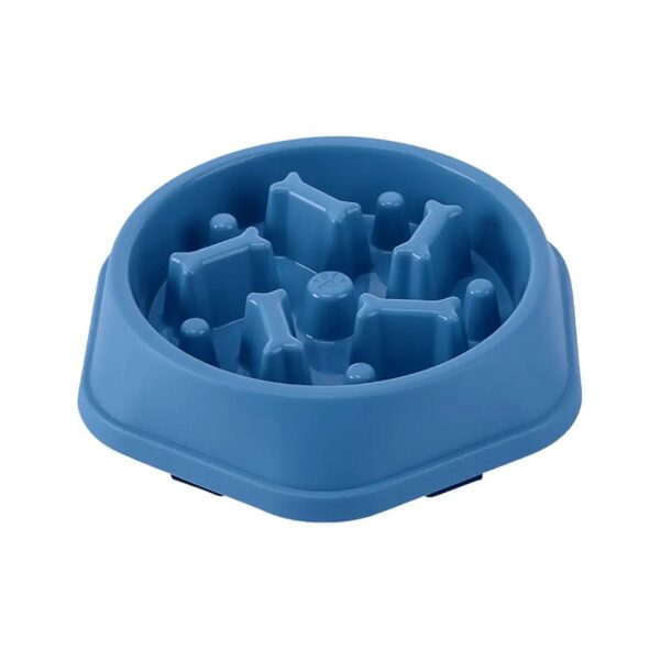 Petshop Recommended Slow Feeder for Small Breed Pet Owners Blue