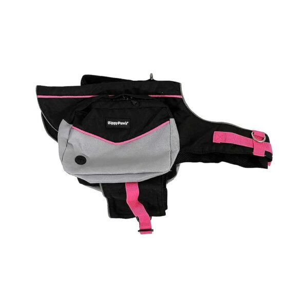 Pink Adventure Backpack for Small Breed Dogs